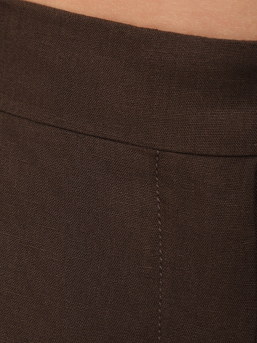 Брюки льняные