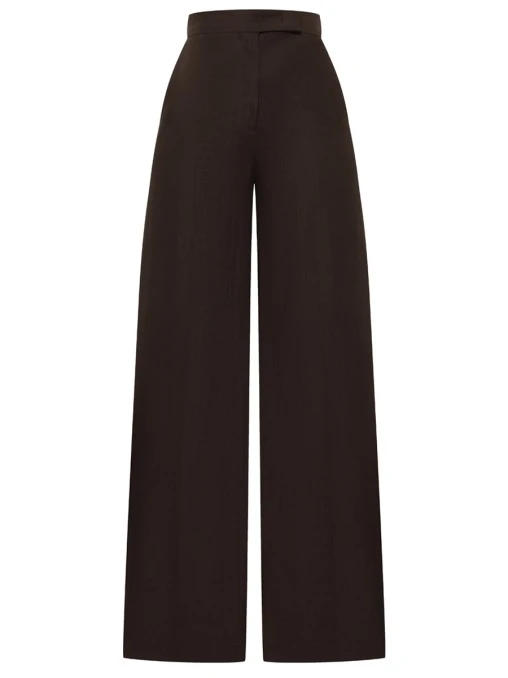 Брюки льняные MAX MARA