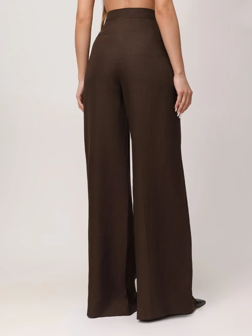 Брюки льняные MAX MARA