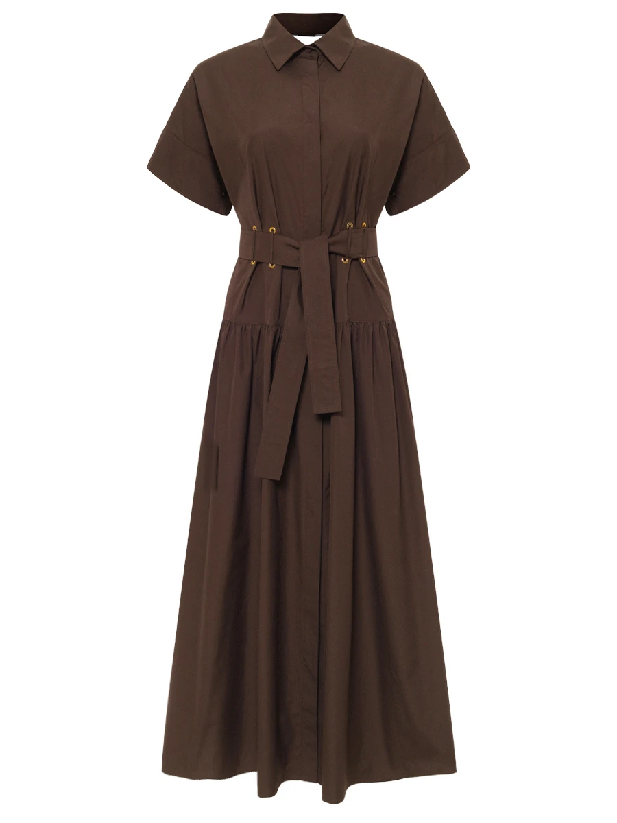 Платье хлопковое