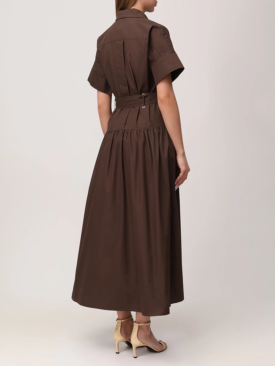 Платье хлопковое