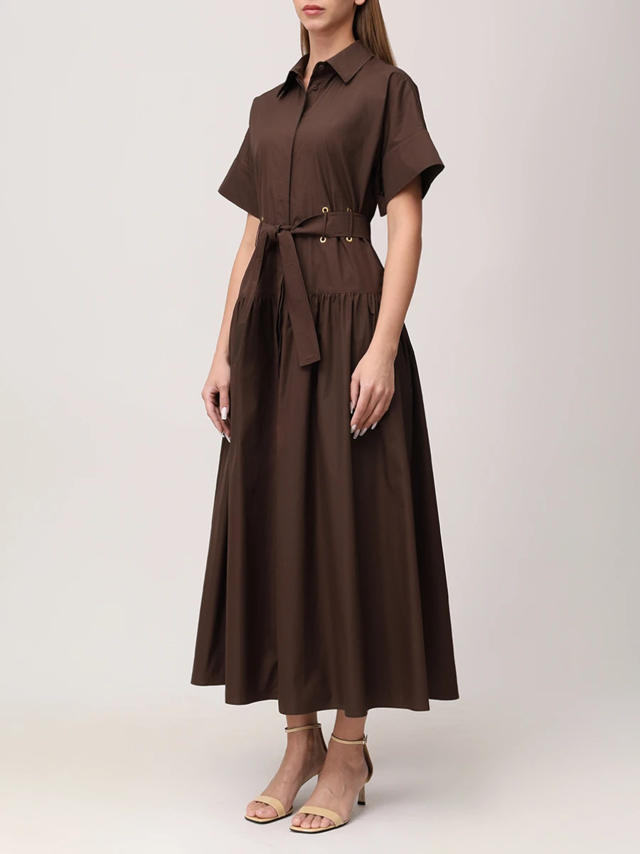 Платье хлопковое