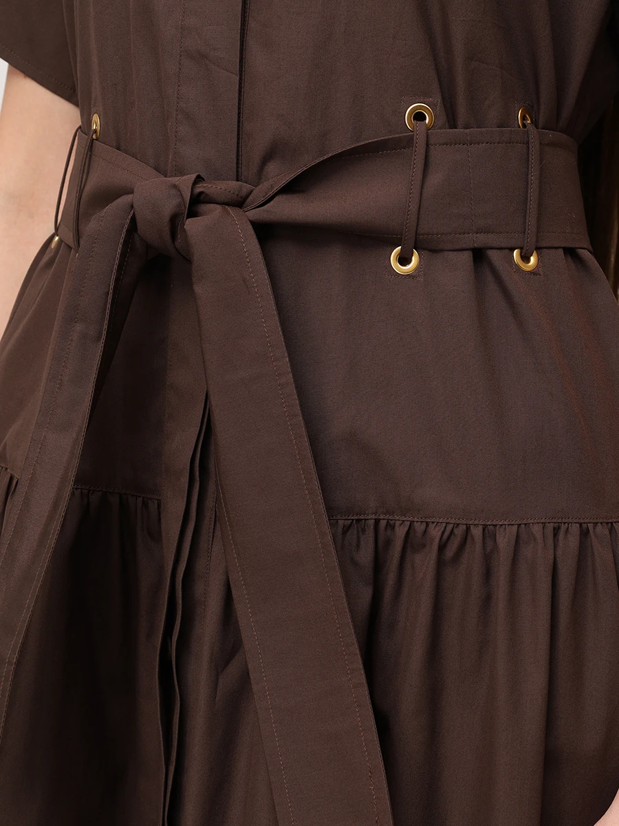 Платье хлопковое