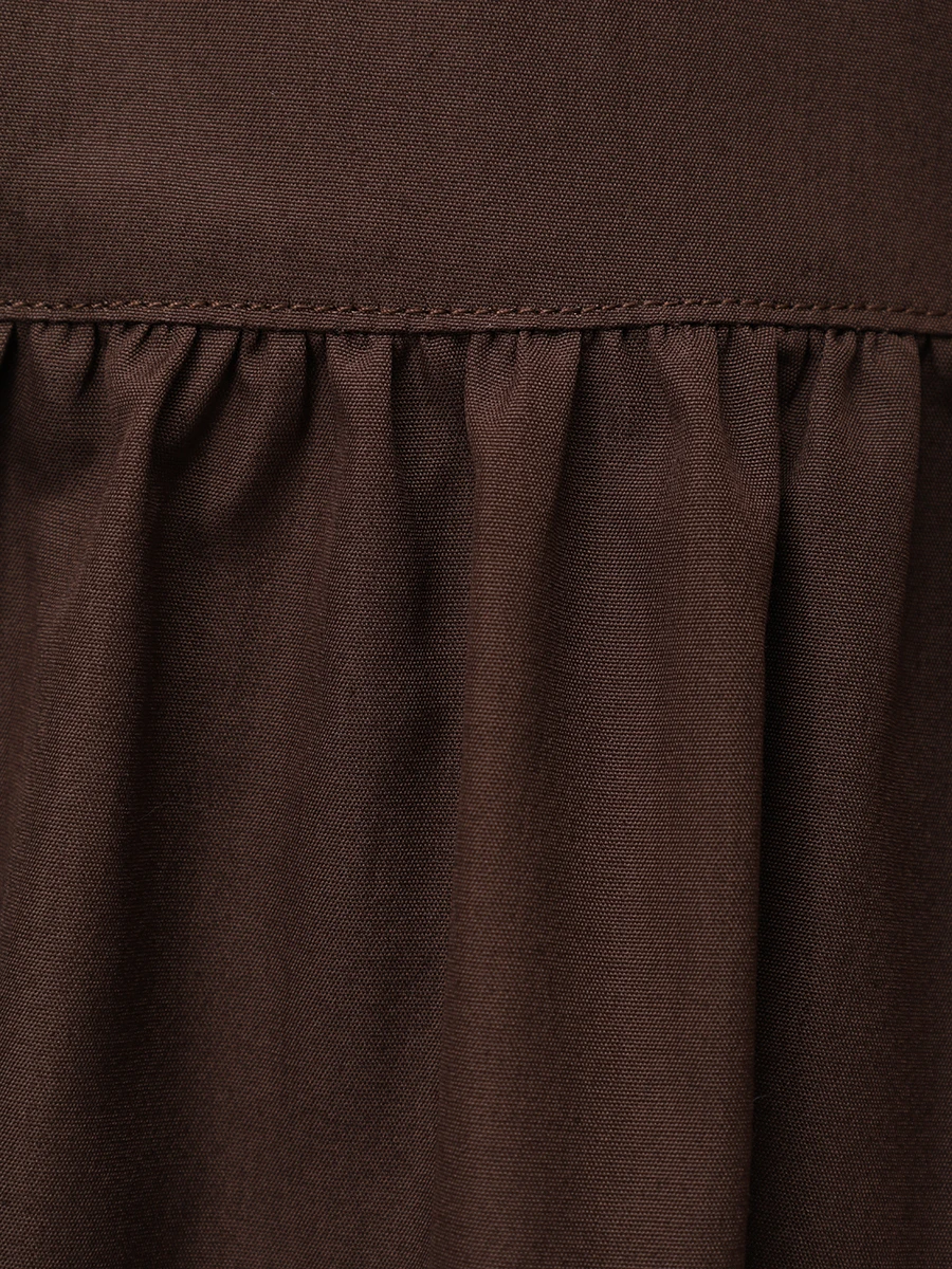 Платье хлопковое