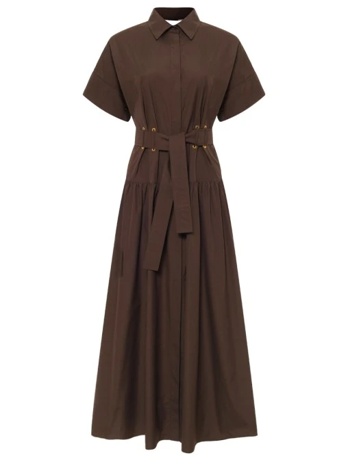 Платье хлопковое MAX MARA