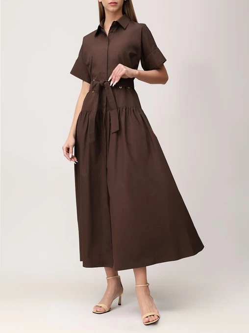 Платье хлопковое MAX MARA