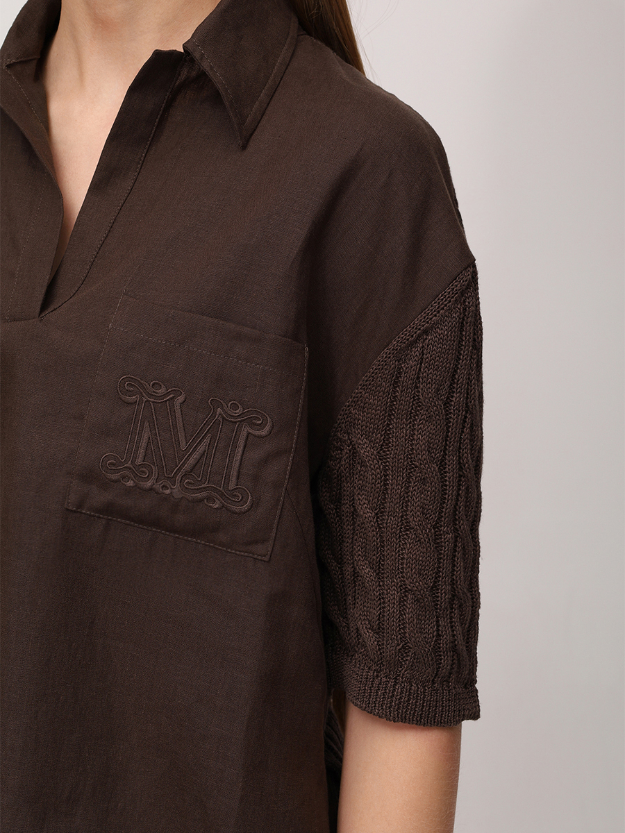 Поло комбинированное