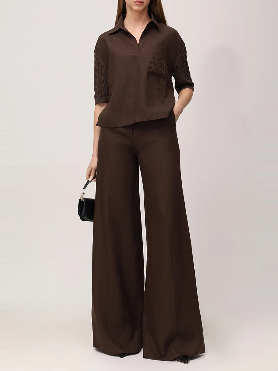 Поло комбинированное