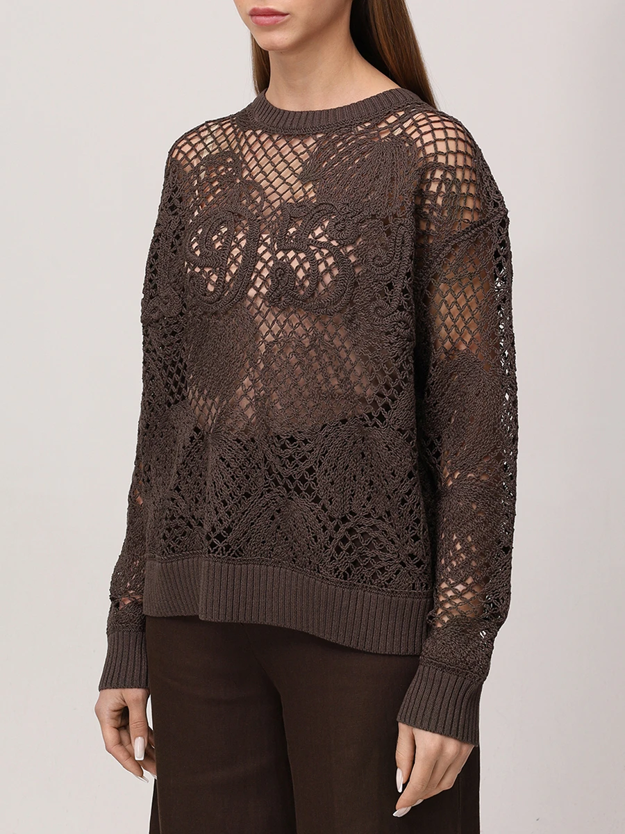 Джемпер хлопковый