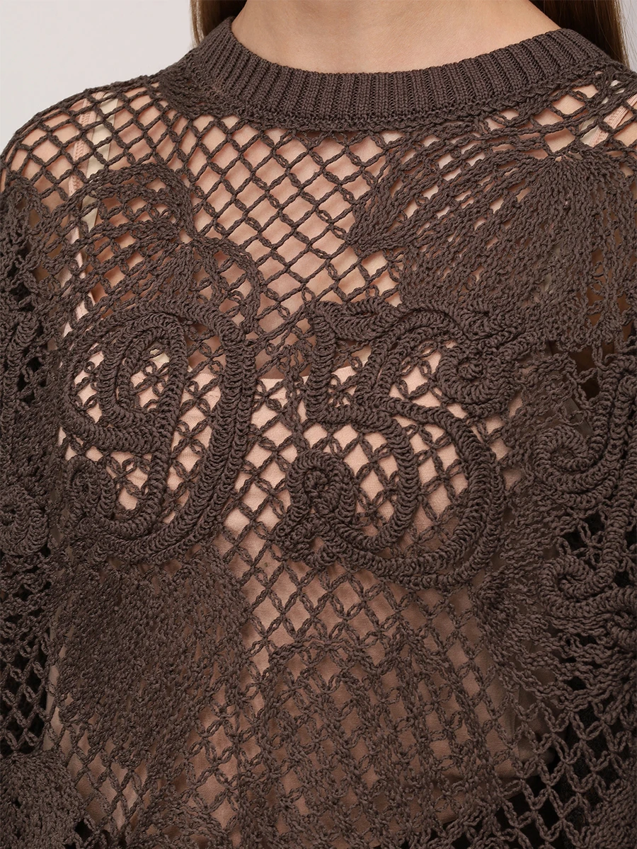 Джемпер хлопковый