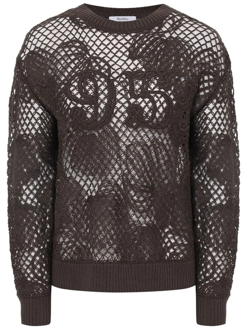 Джемпер хлопковый MAX MARA