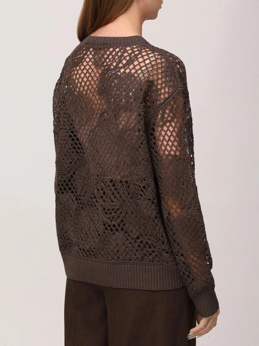 Джемпер хлопковый MAX MARA