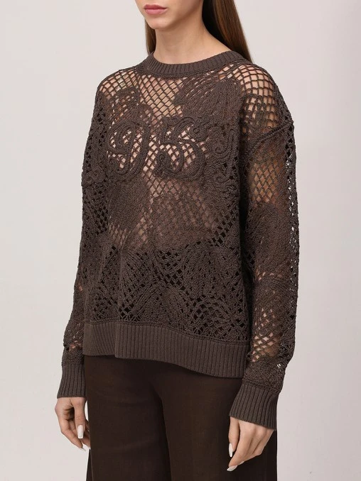 Джемпер хлопковый MAX MARA