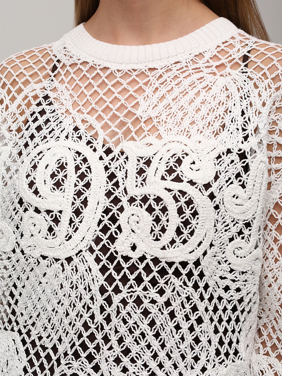 Джемпер хлопковый