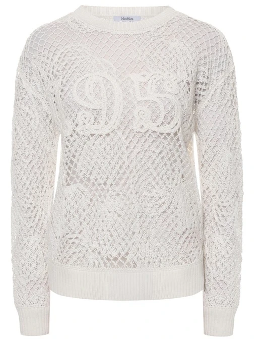 Джемпер хлопковый MAX MARA