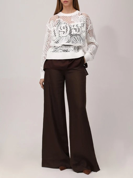 Джемпер хлопковый MAX MARA