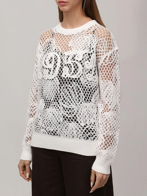 Джемпер хлопковый MAX MARA