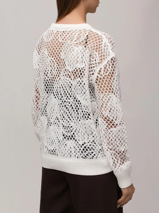 Джемпер хлопковый MAX MARA