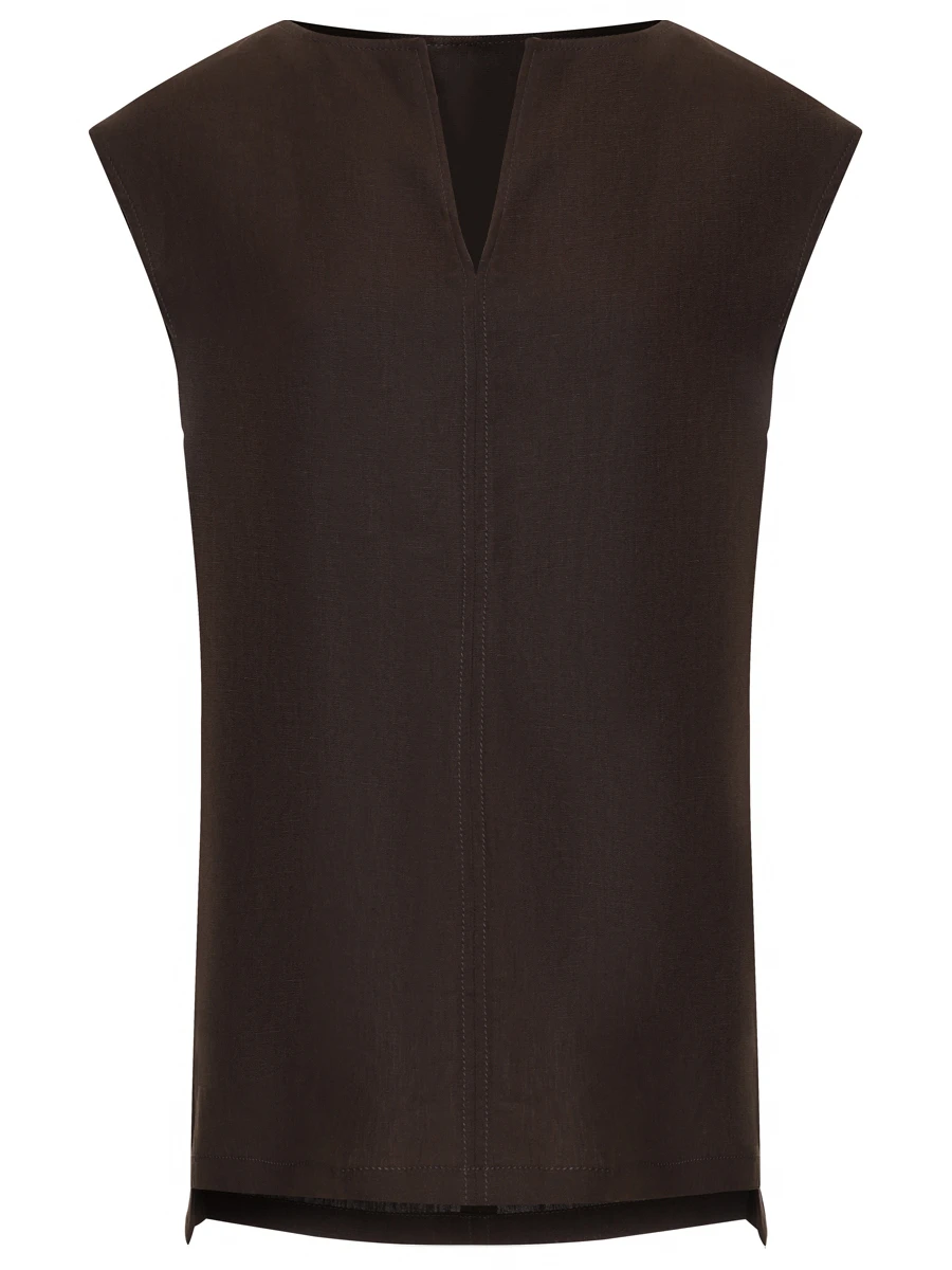 Топ льняной