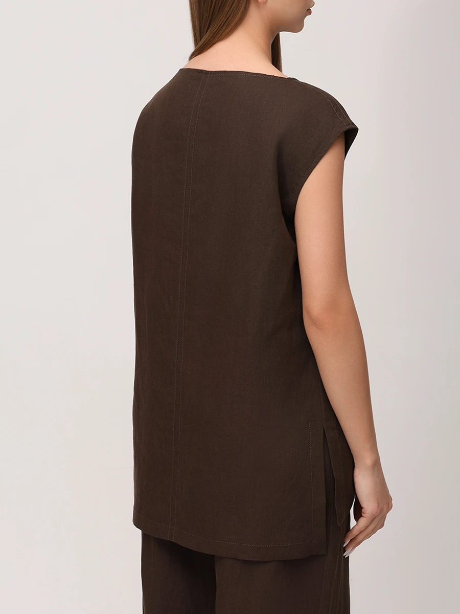 Топ льняной