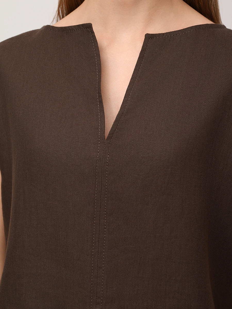 Топ льняной