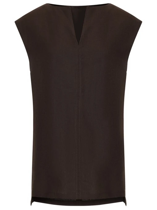 Топ льняной MAX MARA