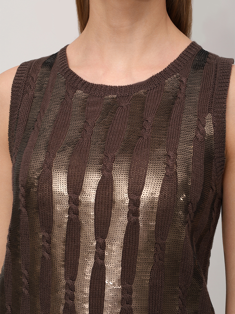 Топ льняной