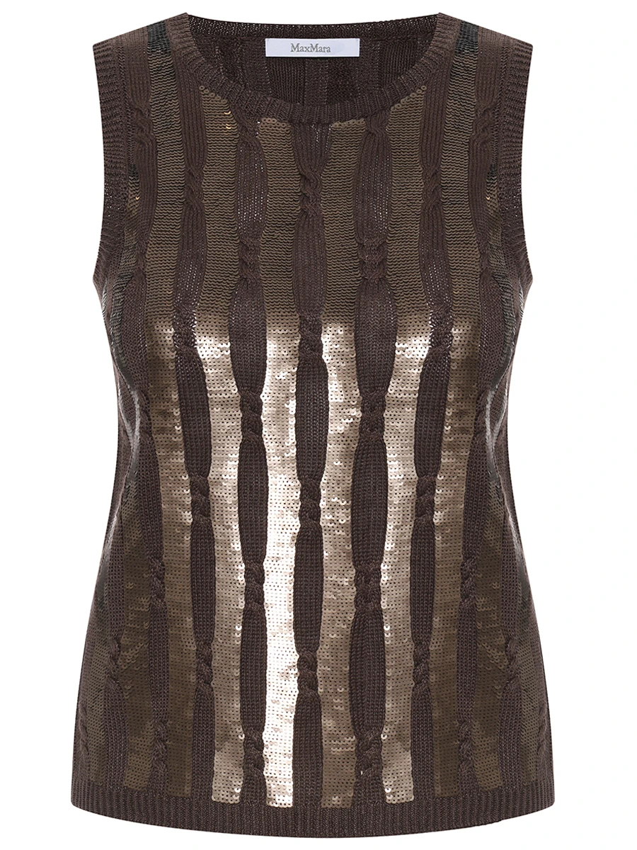 Топ льняной