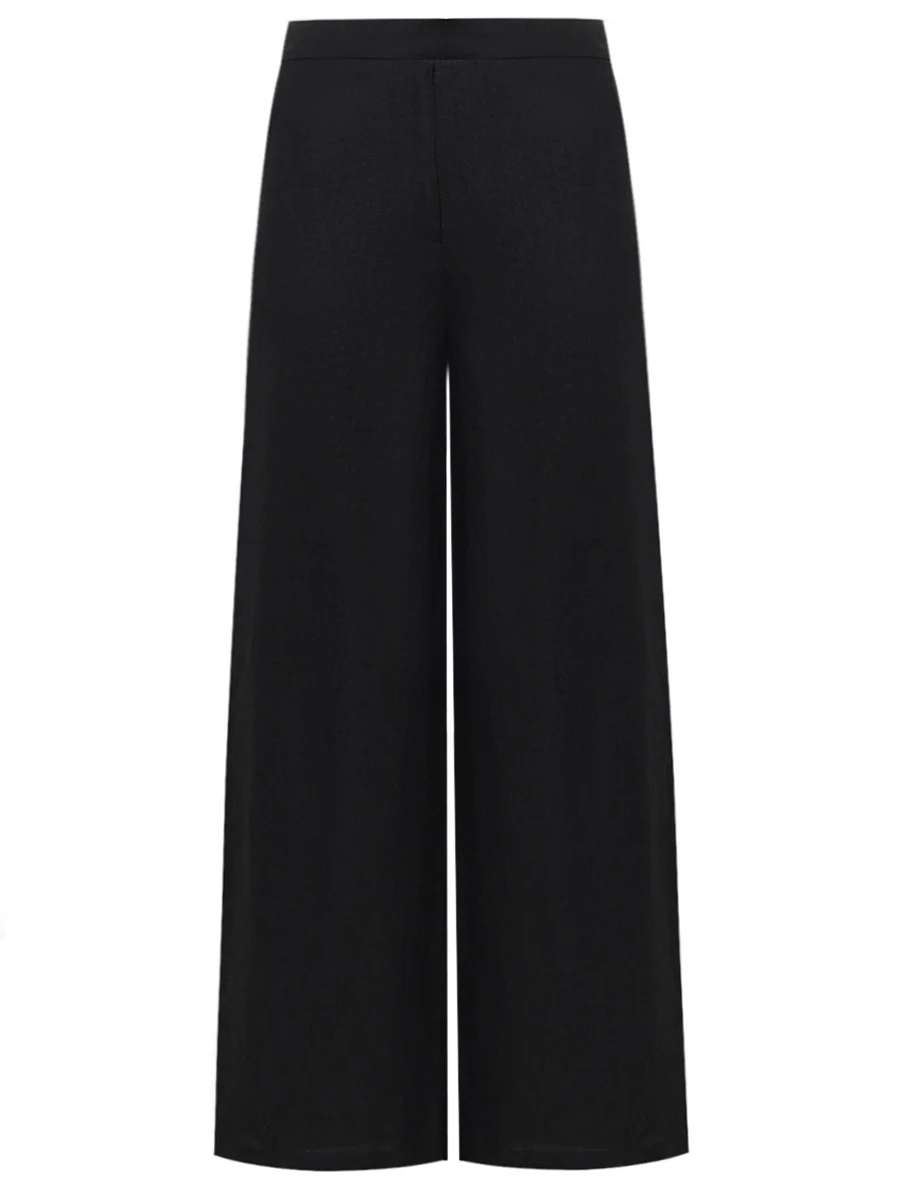 Брюки льняные