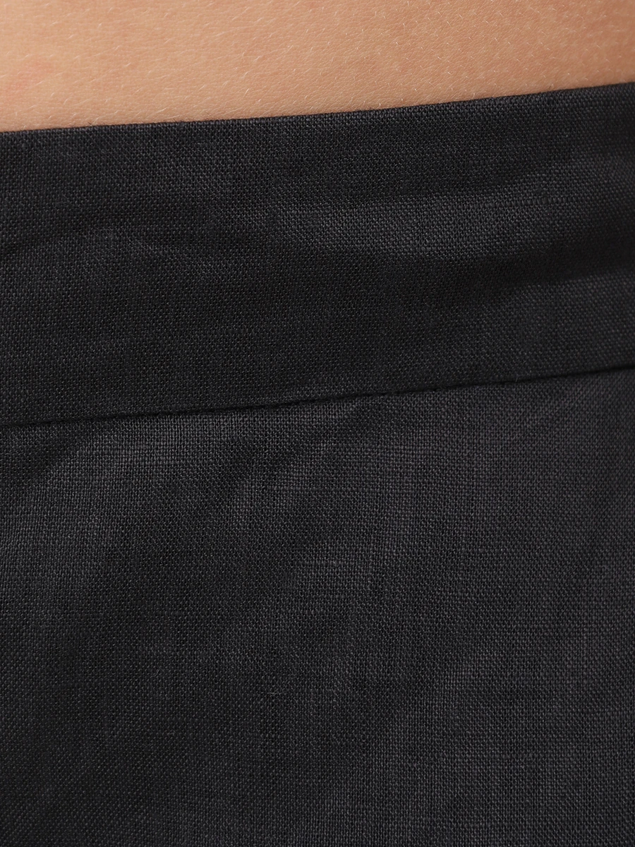 Брюки льняные