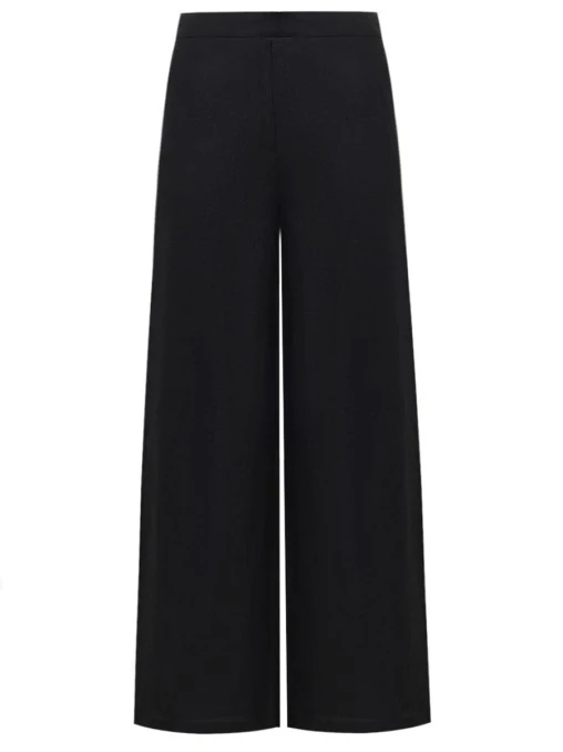 Брюки льняные MAX MARA