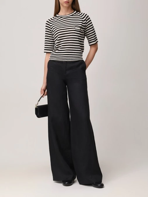 Брюки льняные MAX MARA