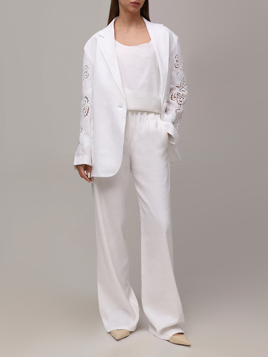 Пиджак льняной