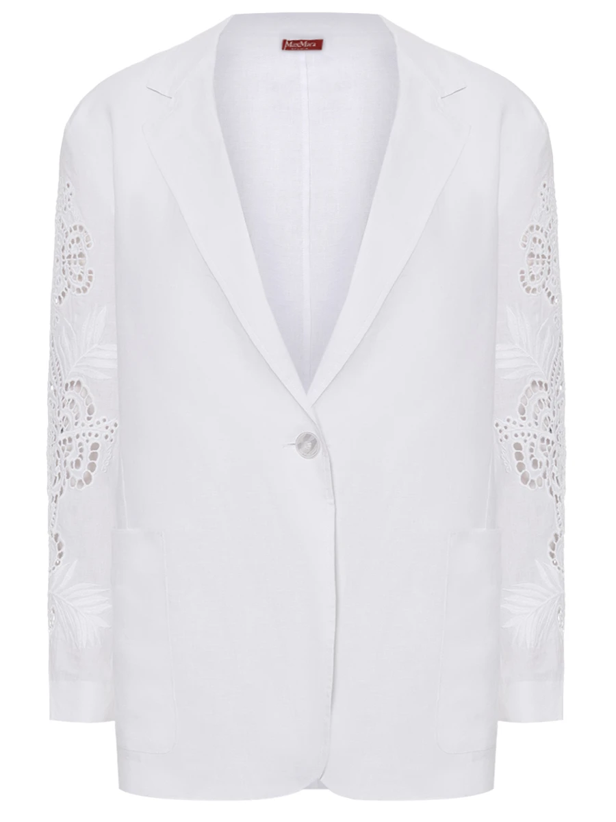 Пиджак льняной