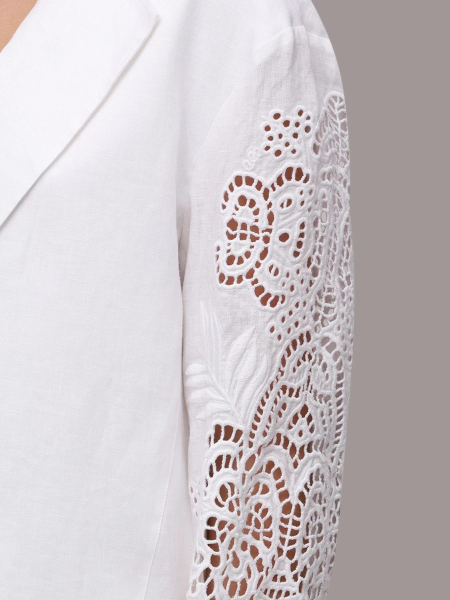 Пиджак льняной