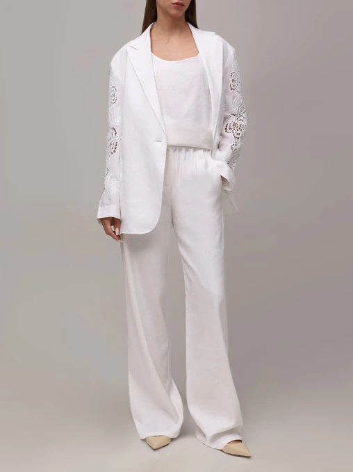 Пиджак льняной MAX MARA