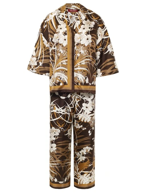 Костюм шелковый MAX MARA