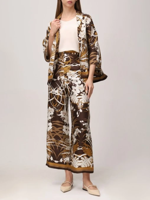 Костюм шелковый MAX MARA