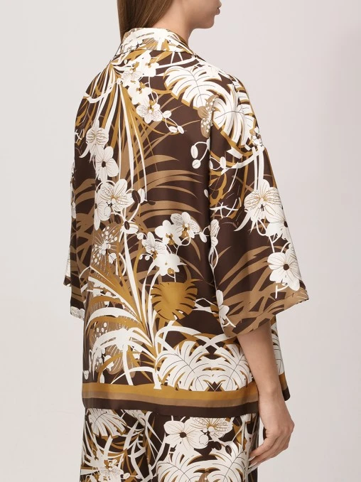 Костюм шелковый MAX MARA