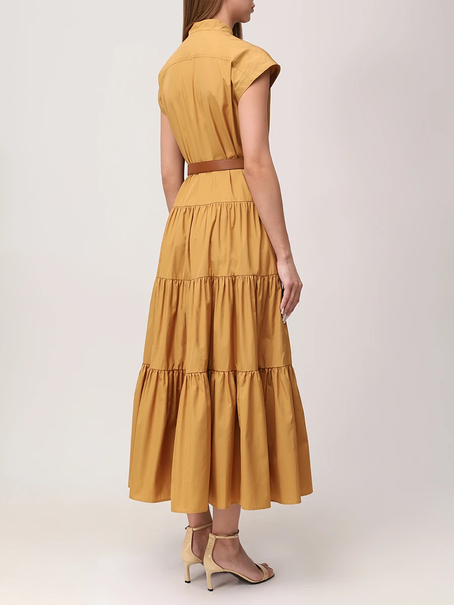 Платье хлопковое