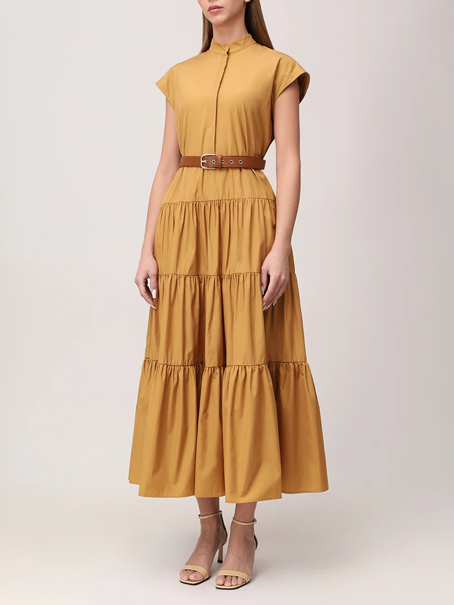 Платье хлопковое