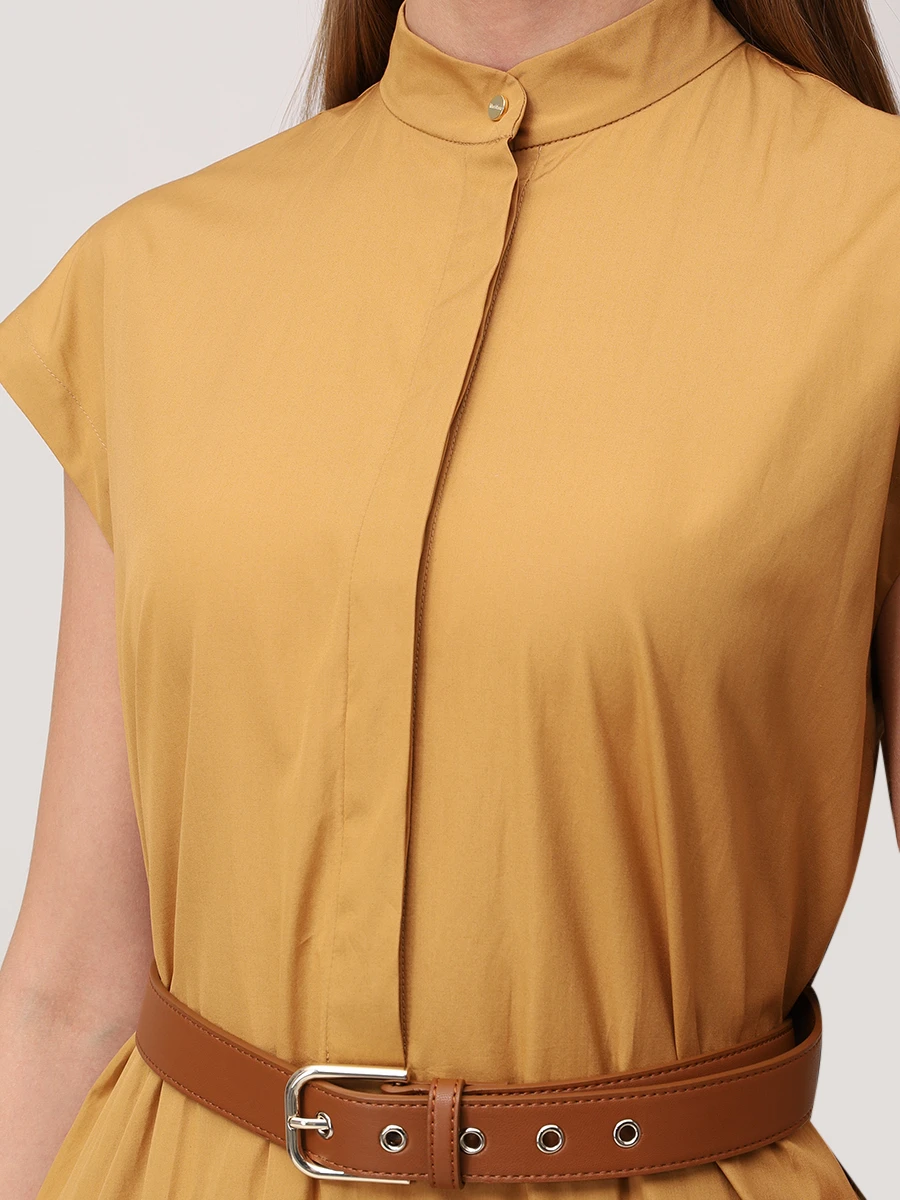 Платье хлопковое