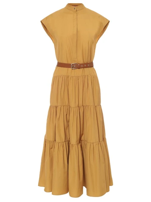 Платье хлопковое MAX MARA