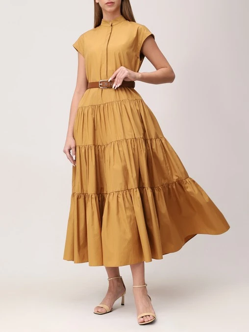 Платье хлопковое MAX MARA