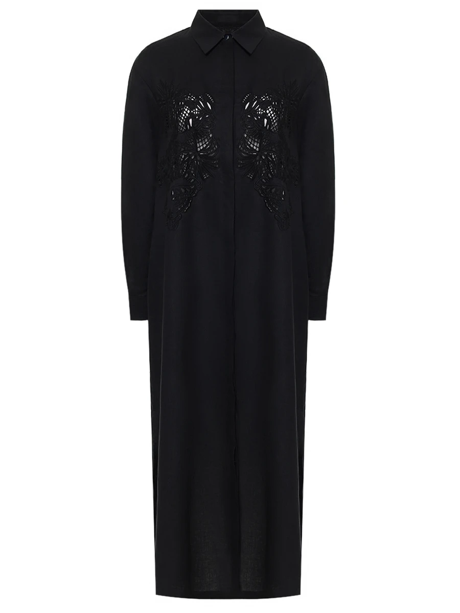 Платье льняное