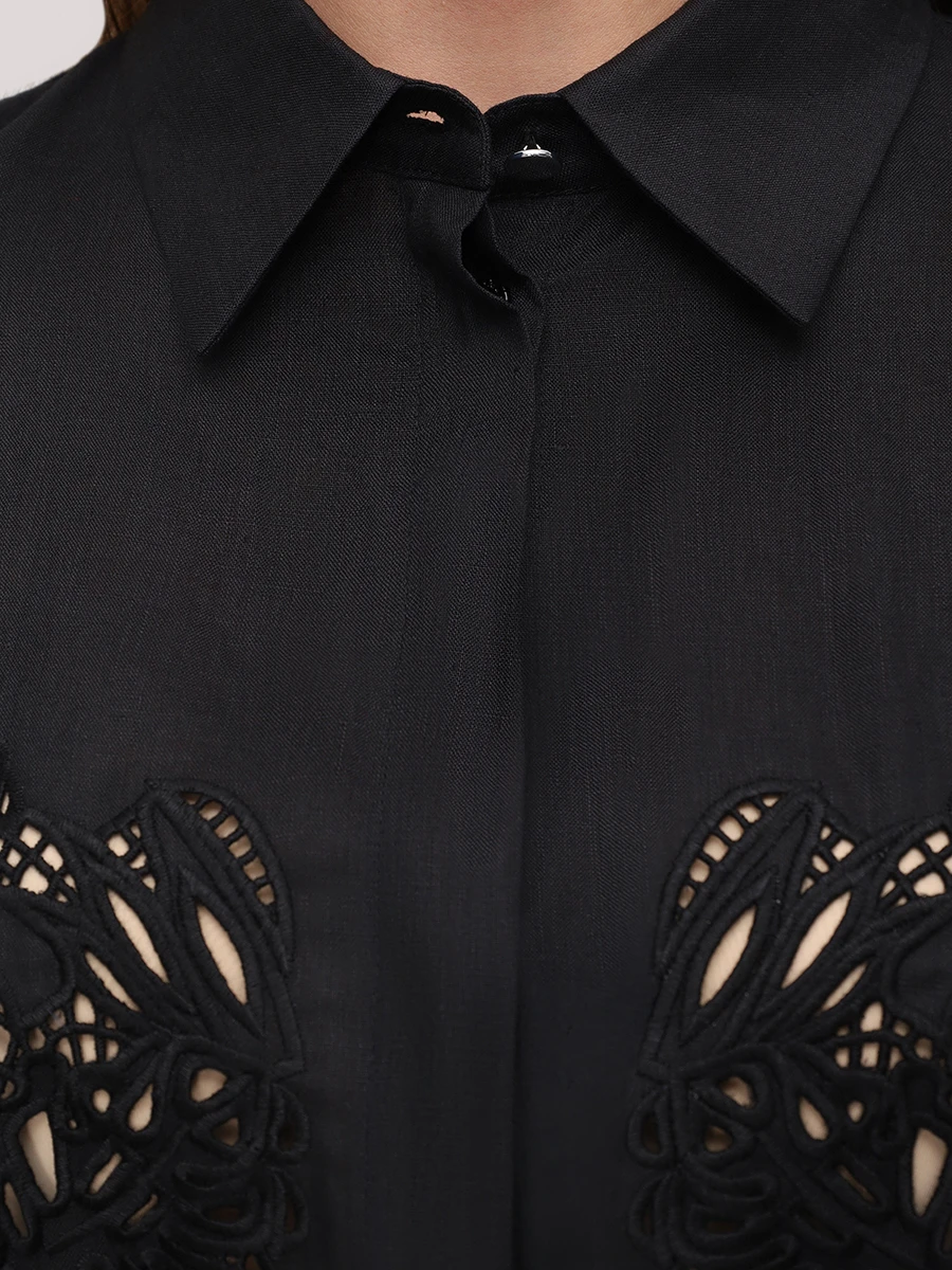 Платье льняное