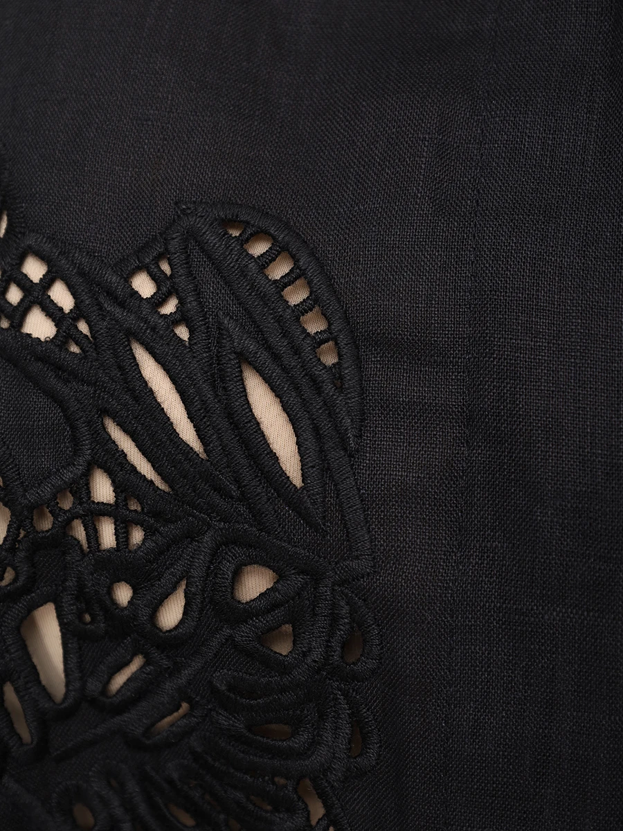 Платье льняное