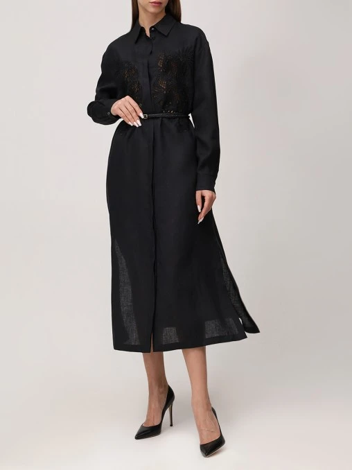 Платье льняное MAX MARA