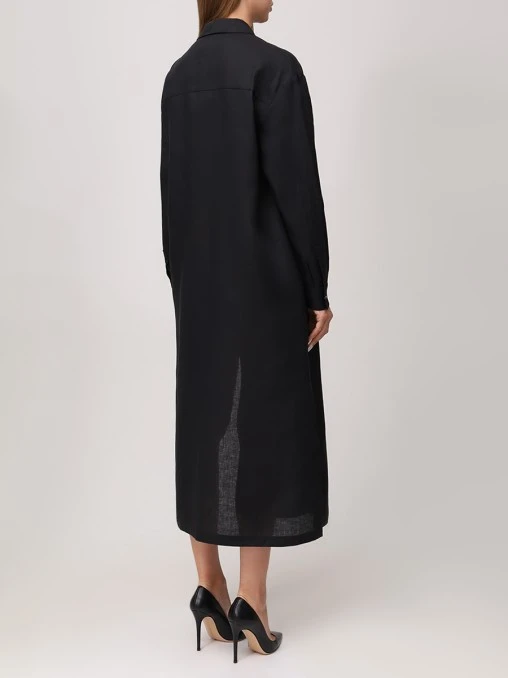 Платье льняное MAX MARA