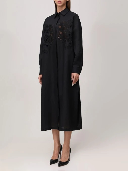 Платье льняное MAX MARA